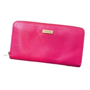 Furla Vibrant Pink Wallet